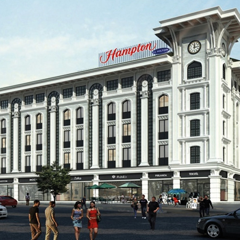 Hilloria iş ve Yaşam Merkezi