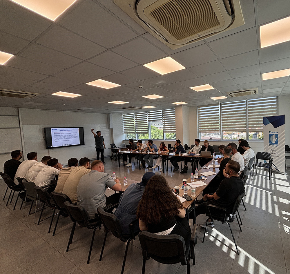 Daikin Türkiye Akademi Sektörün Geleceğini İnşa Ediyor