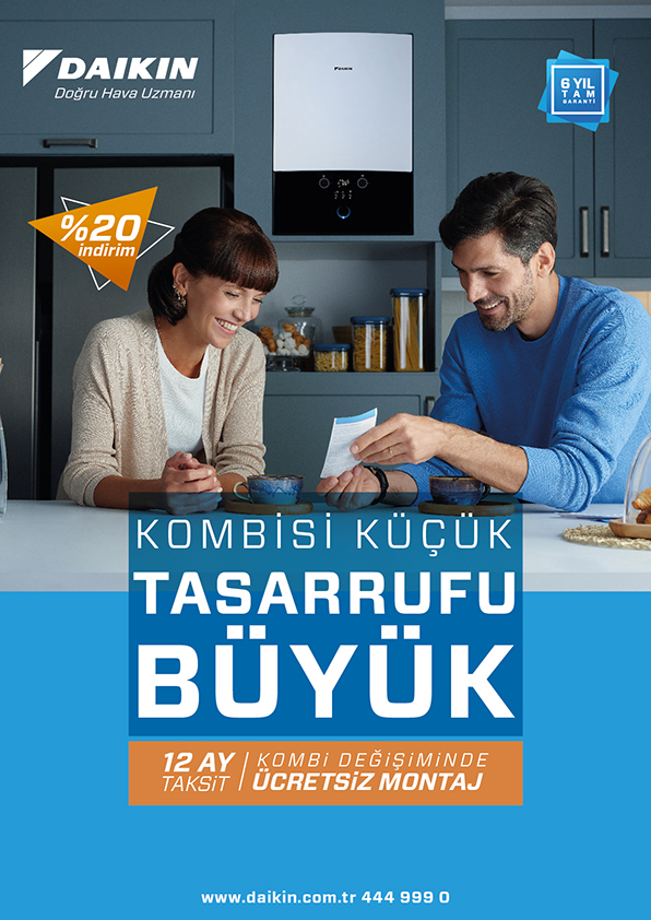 Kombisi Küçük, Tasarrufu Büyük