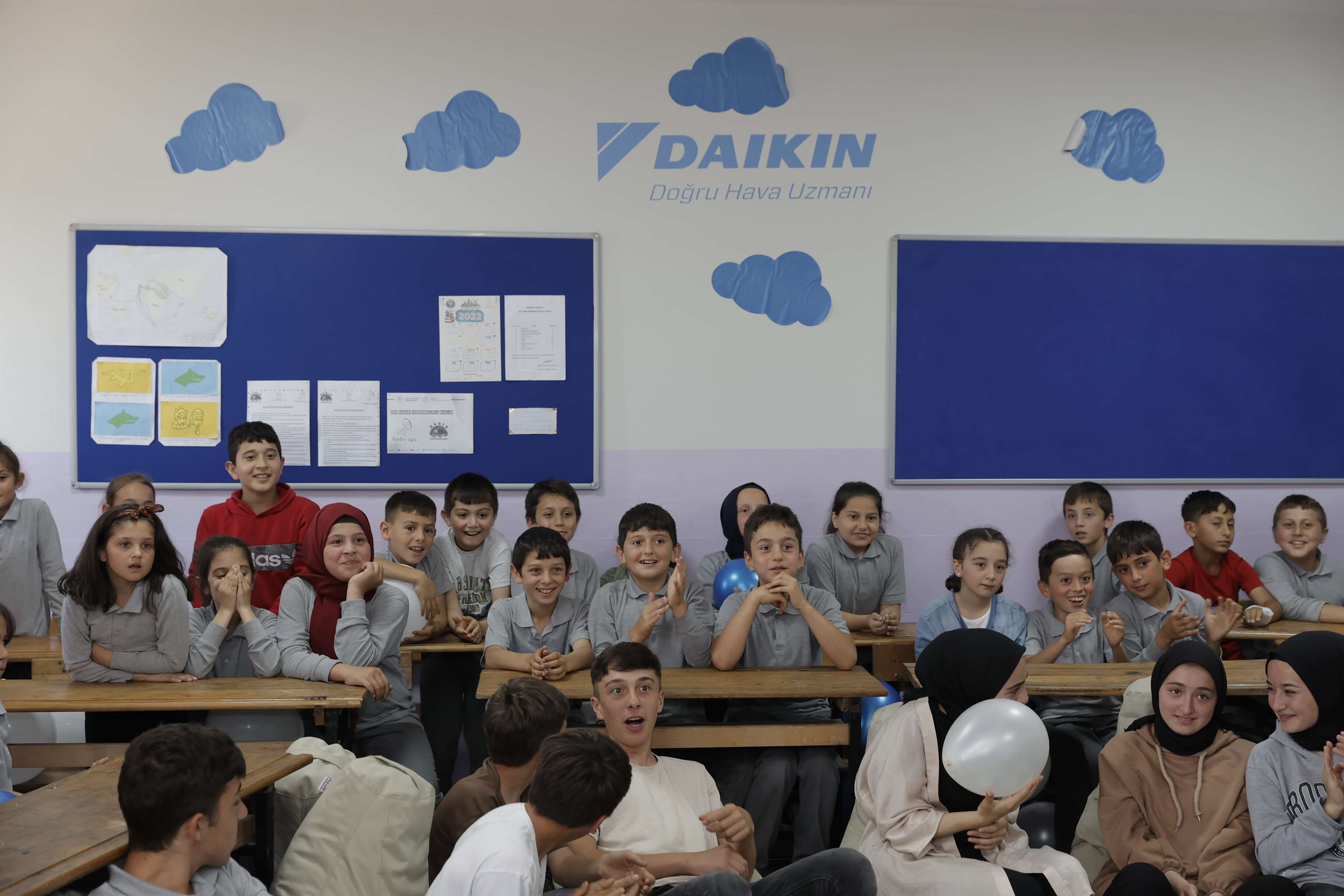 DAIKIN'IN "TEMİZ HAVA ELÇİLERİ" İŞBAŞINDA