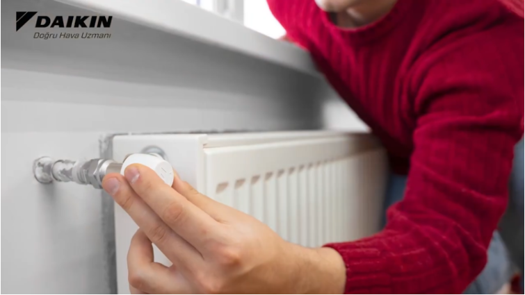 Daikin - Kışın Kombi Tasarrufu Nasıl Yapılır?