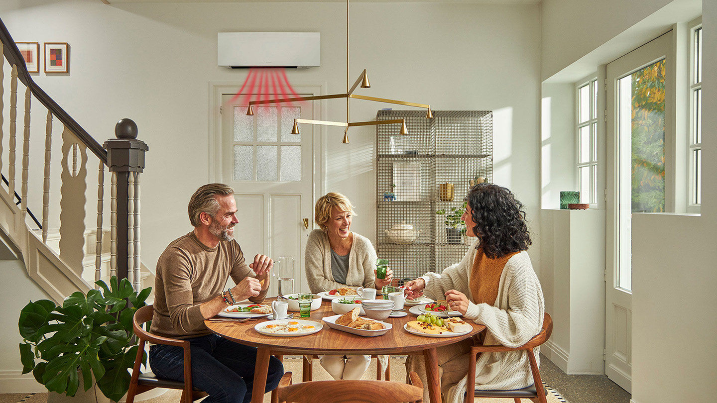 TEK CİHAZ, DÖRT MEVSİM RAHATLIK: DAIKIN’LE HER ZAMAN İDEAL SICAKLIK