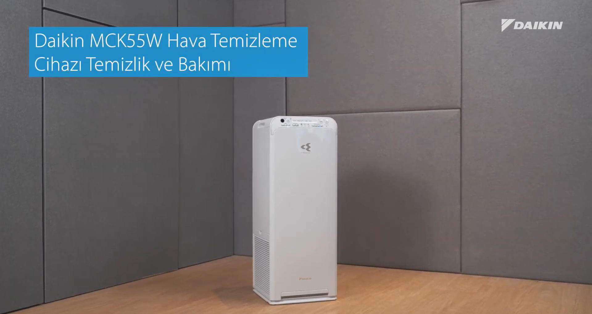 Daikin - Daikin MCK55W Hava Temizleme Cihazı Temizlik ve Bakımı