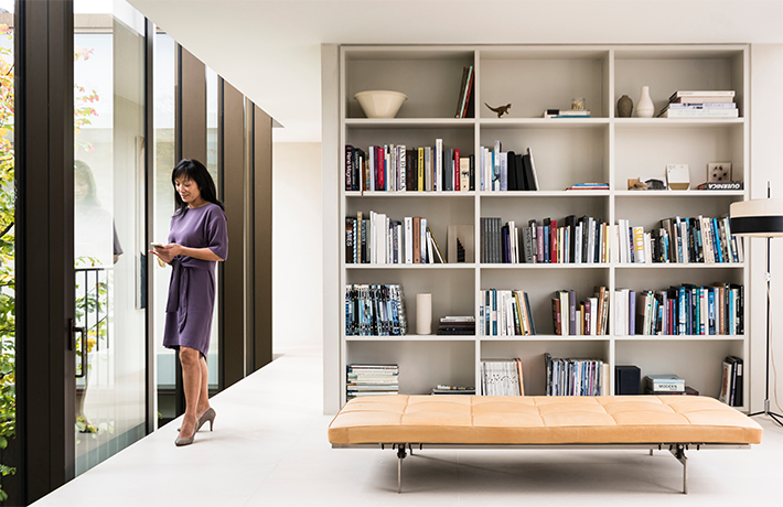 Yeni binalar için mükemmel uyum