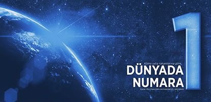 Dünyada 1 numara