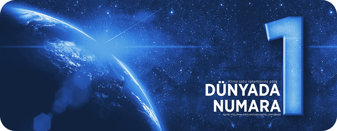 Dünyada 1 numara