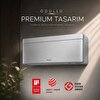 Stylish 12000 BTU/H A+++ Wi-Fi Inverter Klima Montaj Dahil