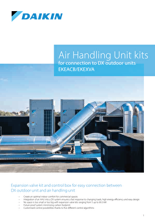 Air Handling Unit Kits