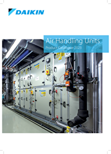 Air Handling Units Product Catalogue