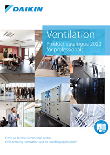 Ventilation
Product Catalogue 2023
