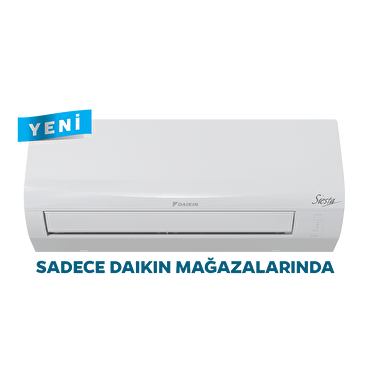 Yeni Siesta Sensira 9000 BTU/h | ATXF25F Inverter Klima R32