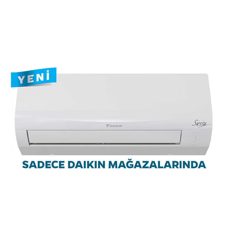 Siesta Sensira 9000 BTU/h | ATXF25F Inverter Klima R32 TR.ATXF25F.01