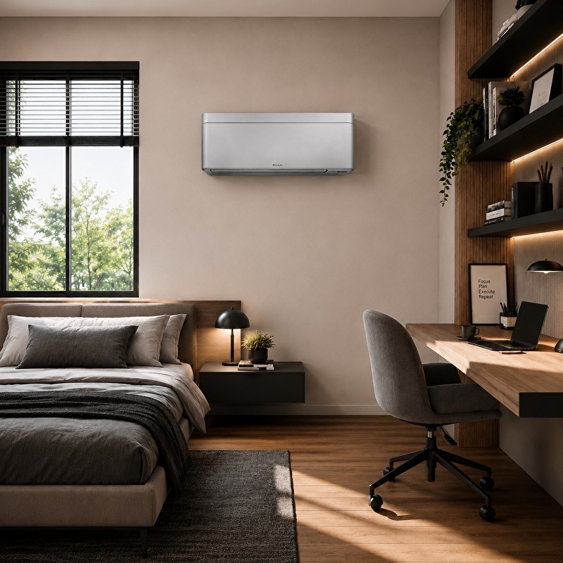Stylish 18000 BTU/H A++ Wi-Fi Inverter Klima Montaj Dahil TR.FTXA50CS.01