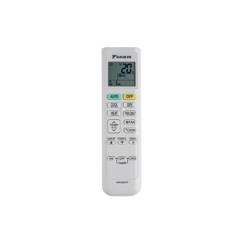 Shira Eco 18000 BTU/h | FTXP50N Inverter Klima R32 TR.FTXP50N.01