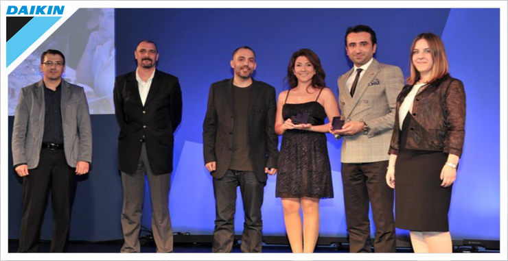 Daikin Türkiye Effie Ödülüne Layık Görüldü