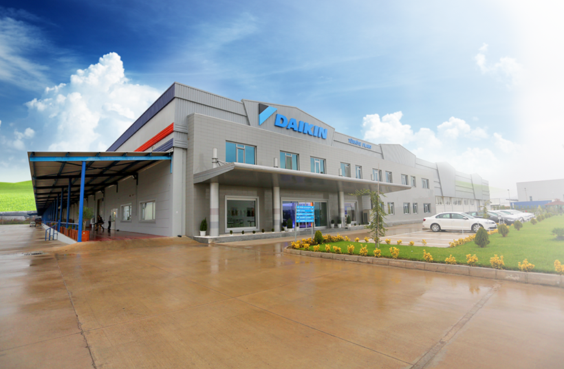 DAIKIN, FABRİKASININ ENERJİSİNİ KENDİ ÜRETECEK